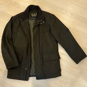 Men’s Barbour Herringbone Challenger